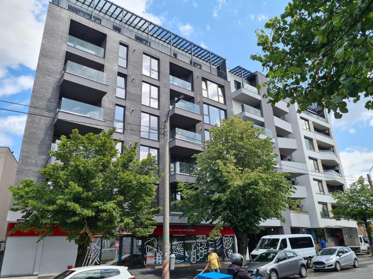 Parisian Apartment Cluj ภายนอก รูปภาพ