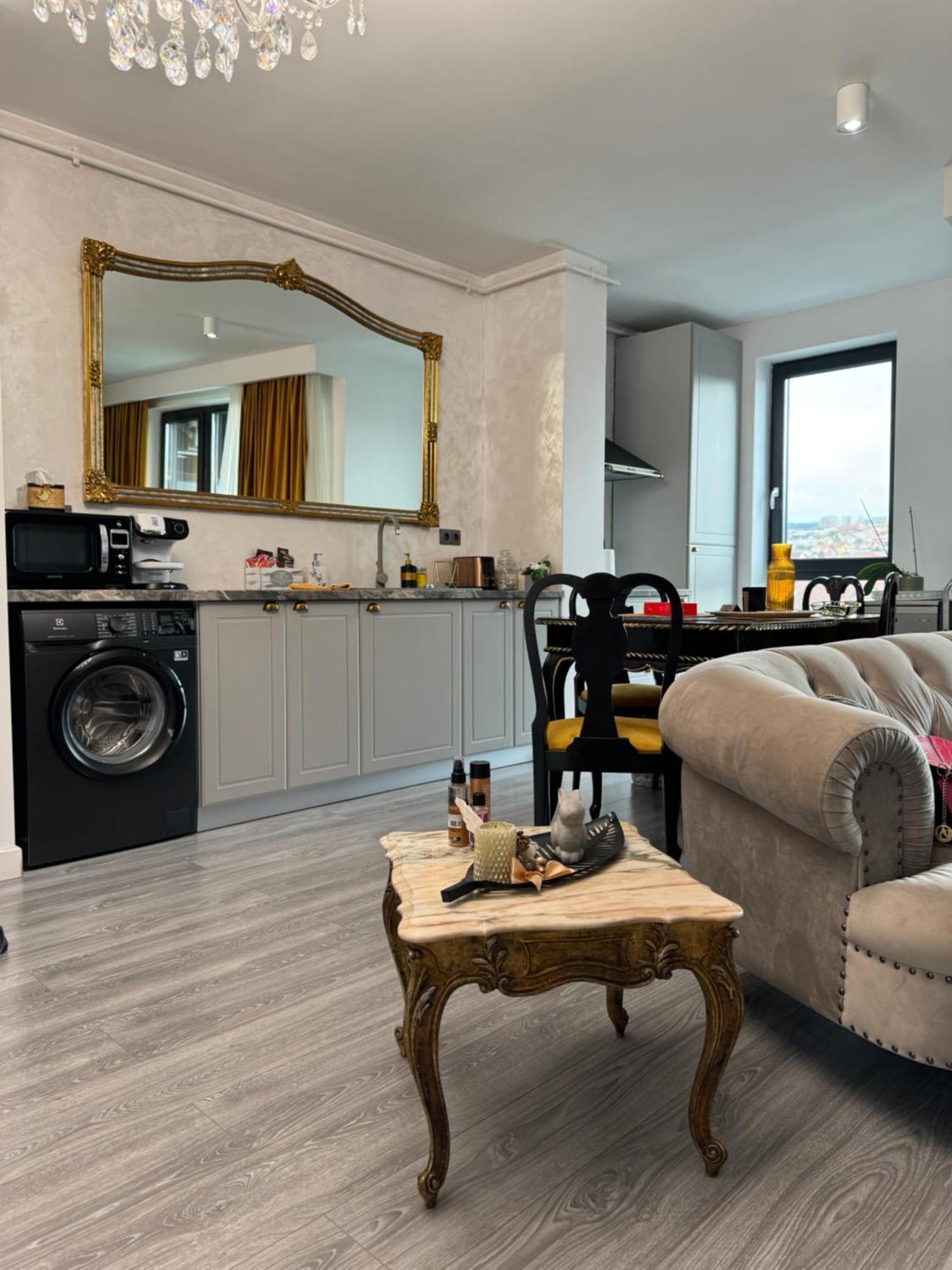 Parisian Apartment Cluj ภายนอก รูปภาพ