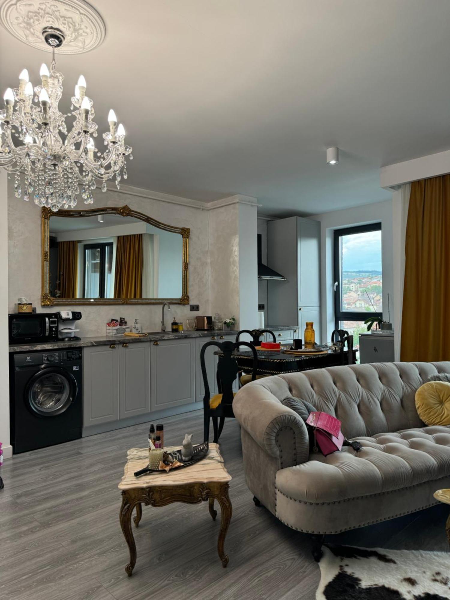 Parisian Apartment Cluj ภายนอก รูปภาพ